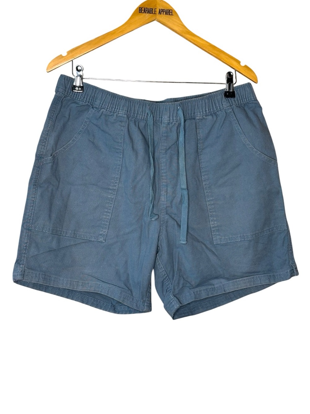 💚Katin Men's Drawstring Athletic Shorts - Blue Slate